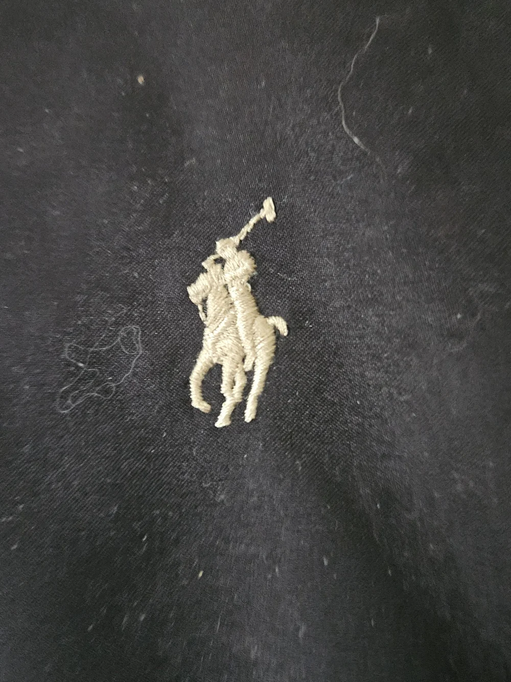 Vintage Polo Ralph Lauren Men's Black Zip-Up Herrington Bomber Jacket Large